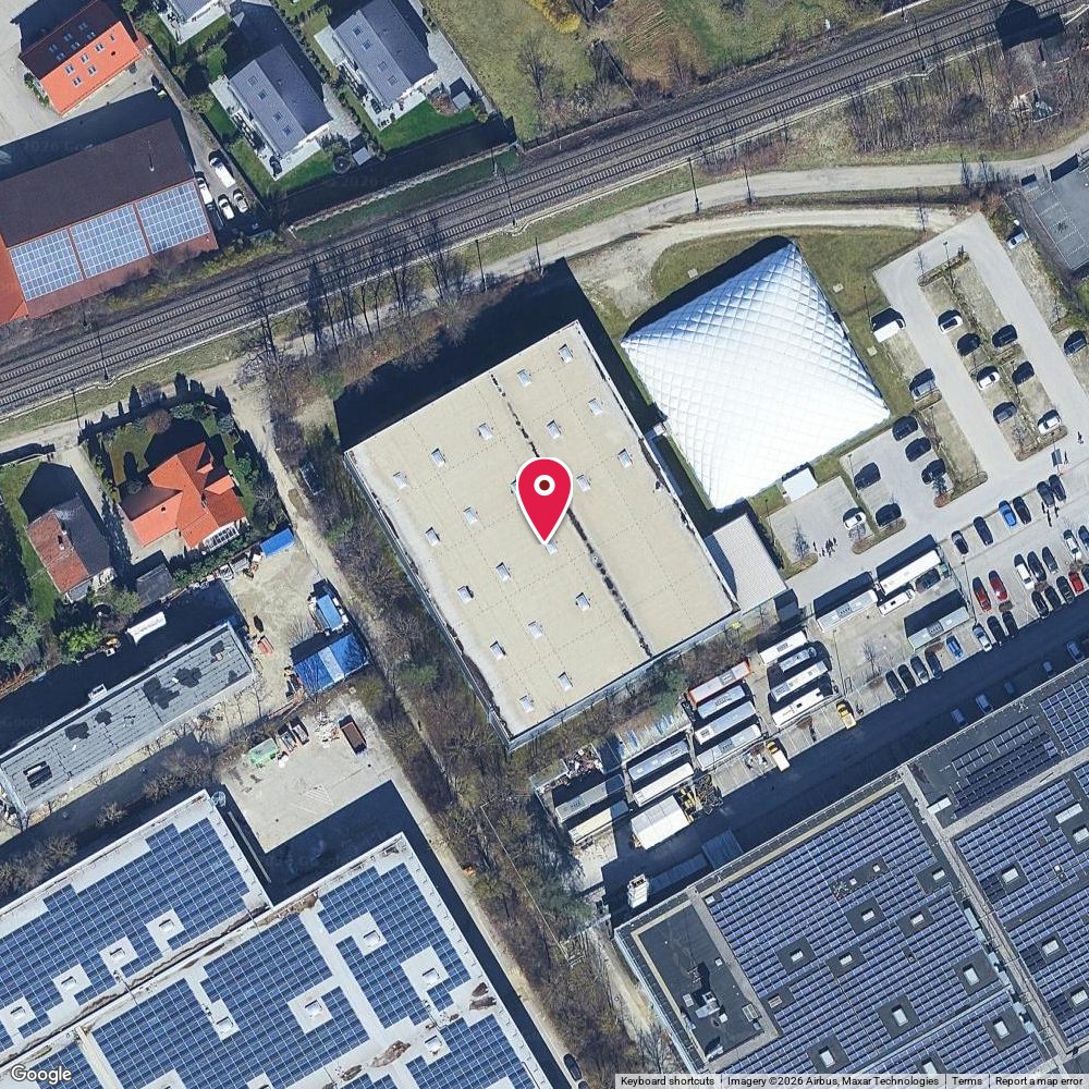 Satellitenbild Gewerbedach 85551 Bayern