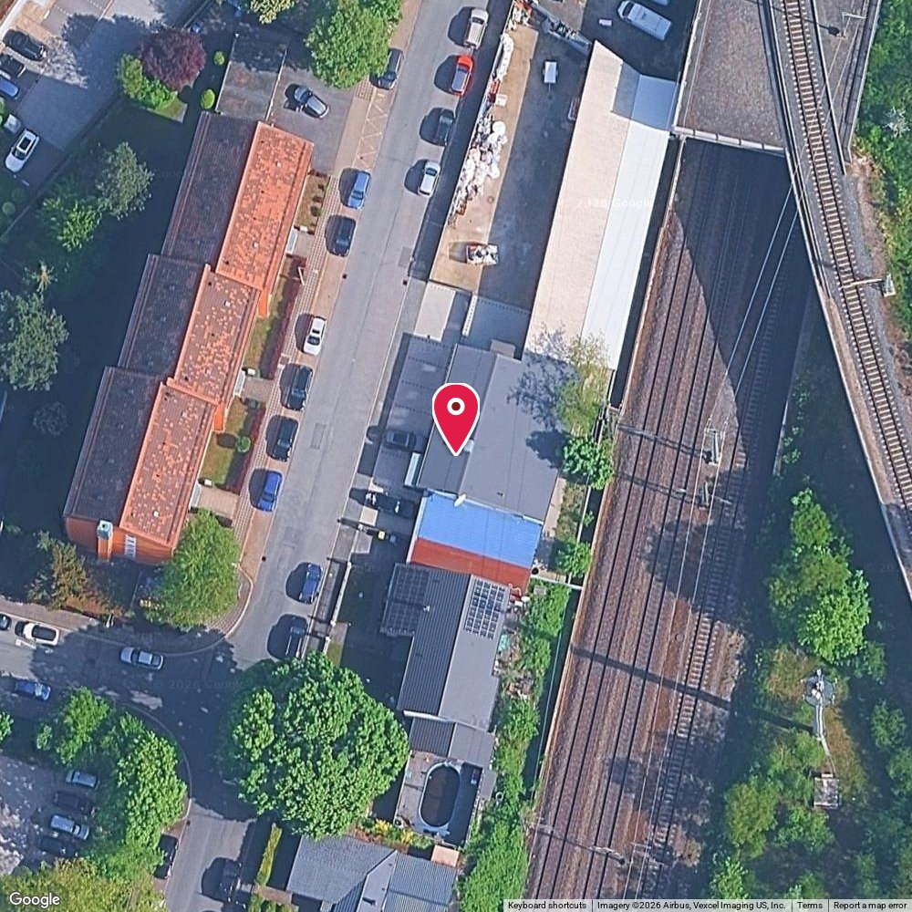 Satellitenbild Industriedach 90441 Nürnberg