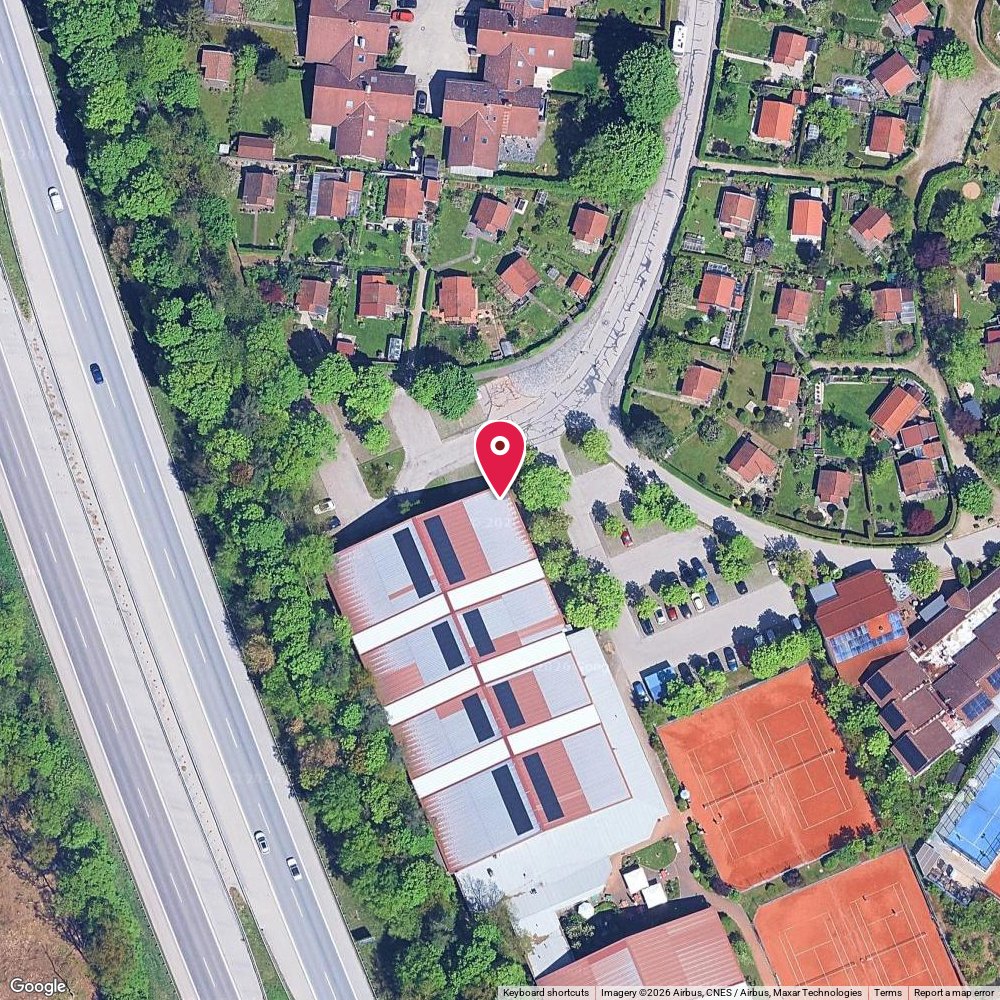 Satellitenbild Gewerbedach 82024 Bayern